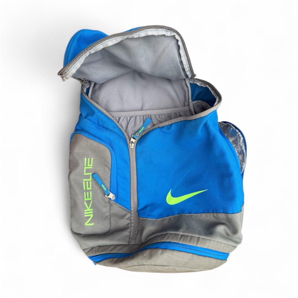 Nike Hoops Elite Backpack Blue - Picture 5 of 6